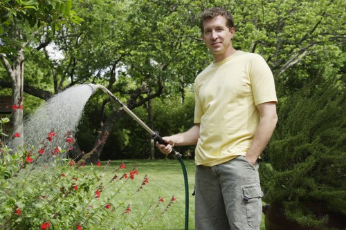 Gardening service issue being assessed during a complaint process